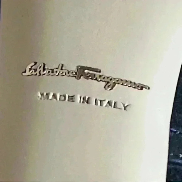 Salvatore Ferragamo Nume Glass Acm Boots - Picture 7 of 14